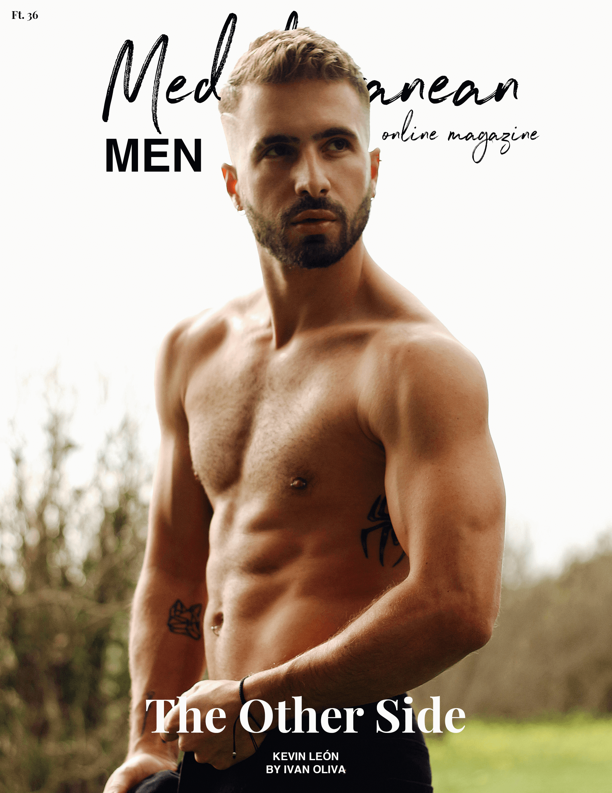 Mediterranean Men Magazine